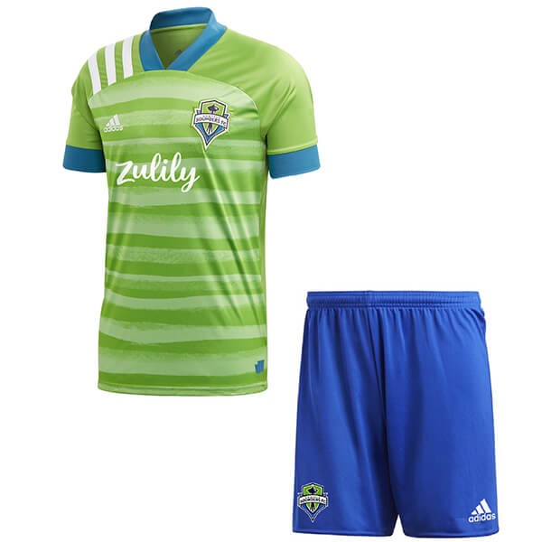 Maillot Football Seattle Sounders Domicile Enfant 2020-21 Vert